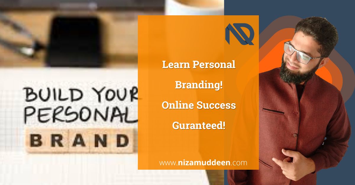 Learn Personal Branding! Online Success Guranteed!
