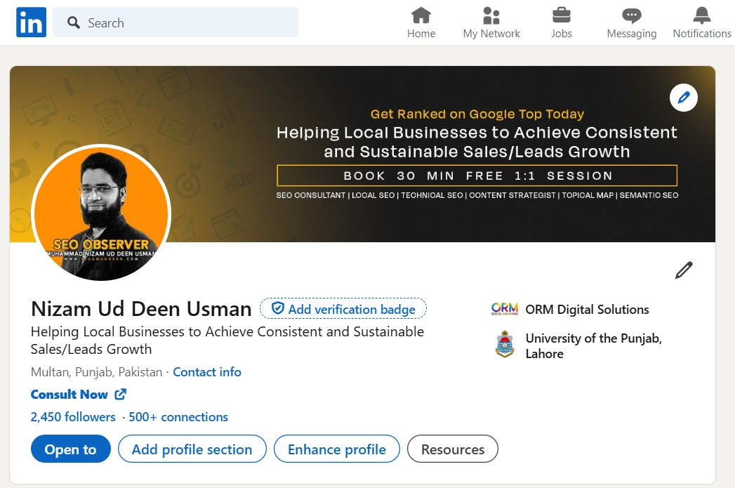 LinkedIn to Build Your Personal Brand