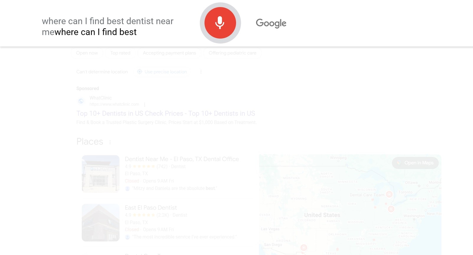Where can I find the best dentist near me?