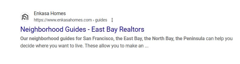 real estate agent neighborhood guides