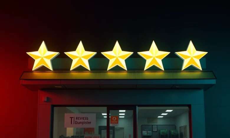 Dumpster Rental Reviews Strategy for Local Rankings
