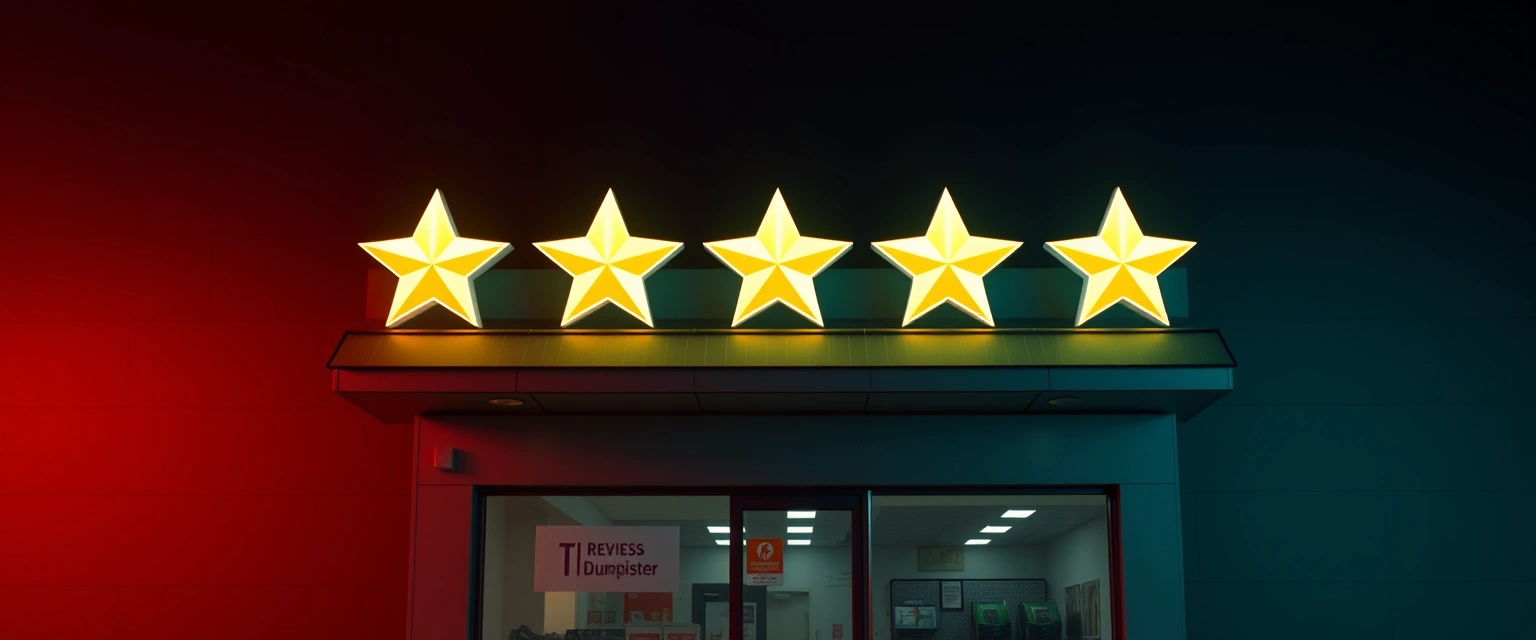 Dumpster Rental Reviews Strategy for Local Rankings