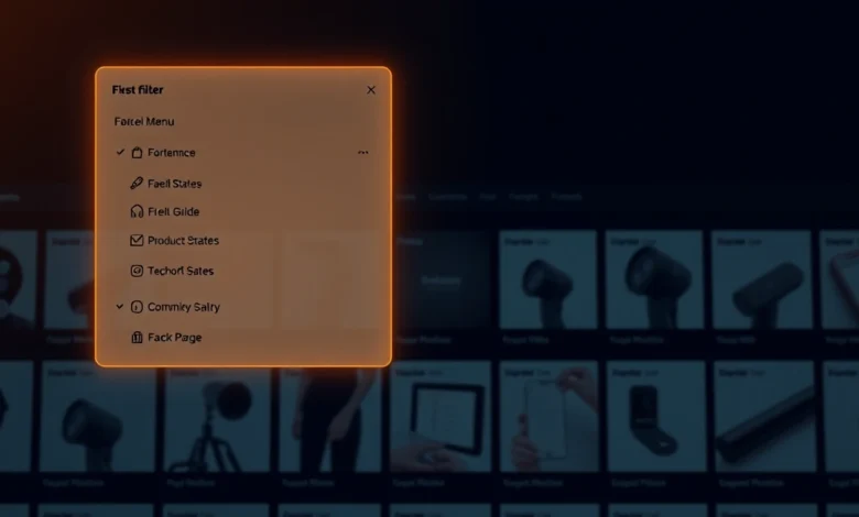 Faceted Navigation
