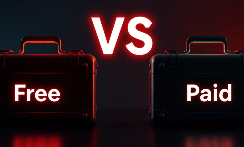 Free vs Paid Keyword Research Tools Compared