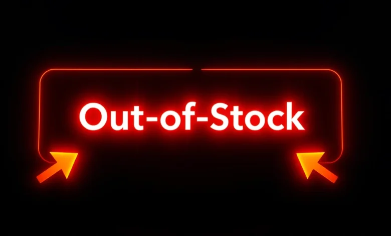 Handling Out-of-Stock and Discontinued Product Pages