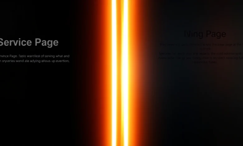 On-Page SEO for Service Pages vs Blog Posts