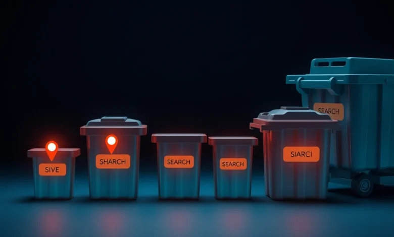 Ranking for Roll-Off Dumpster Near Me and Size-Specific Searches