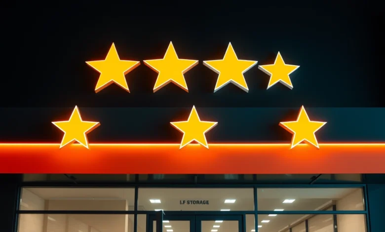 Self-Storage Reviews Strategy for Local Rankings