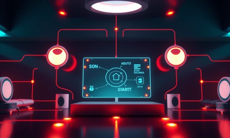 Smart Home & Monitoring