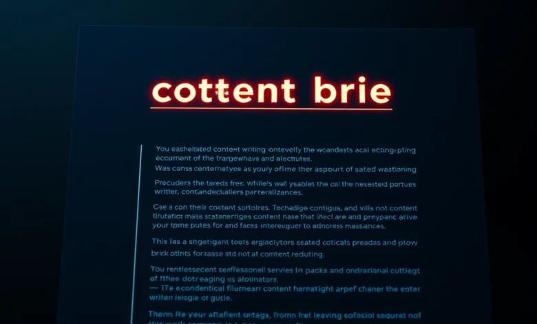 The Content Brief Workflow That Produces Ranking Articles