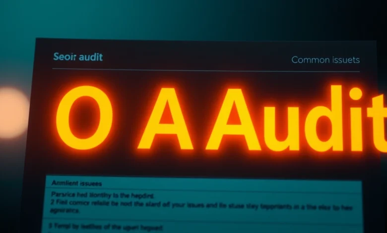 The Most Common Issues Found in Real SEO Audits
