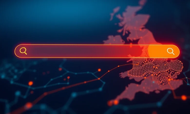 What UK Customers Search For