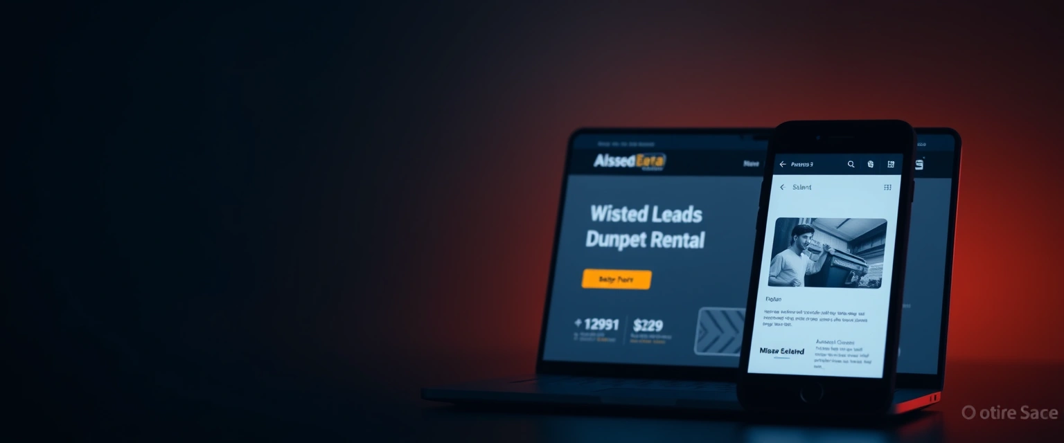 Why Your Dumpster Rental Website Isn't Getting Orders
