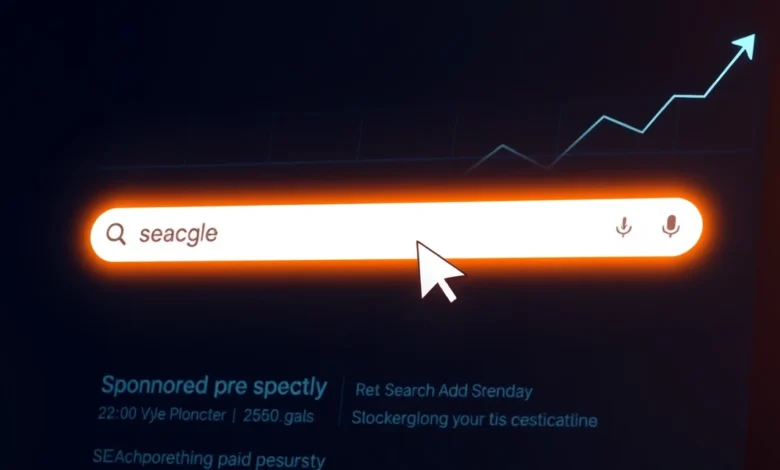 Google Ads search advertising hero