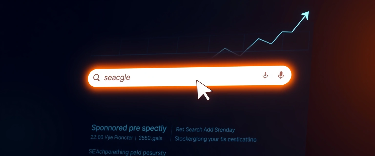 Google Ads search advertising hero