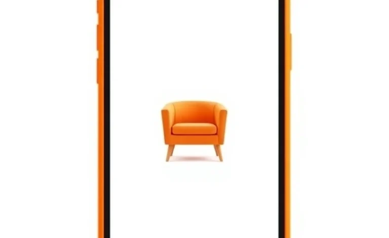 3D and AR product visualisation for furniture