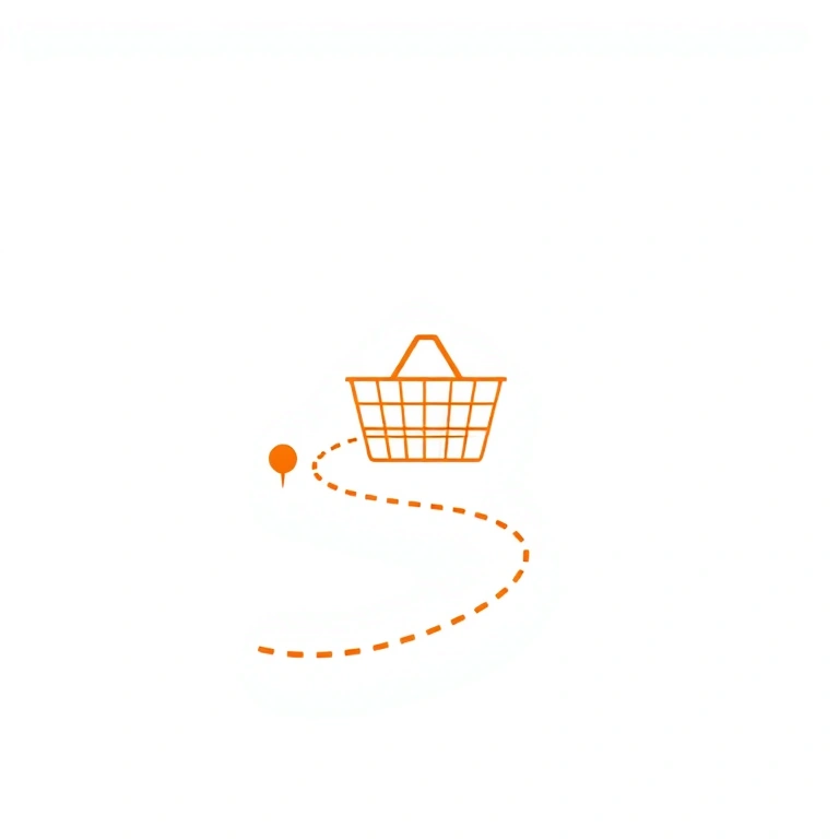 Attributing an order back to organic search
