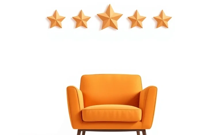 Furniture store reviews and customer room photos