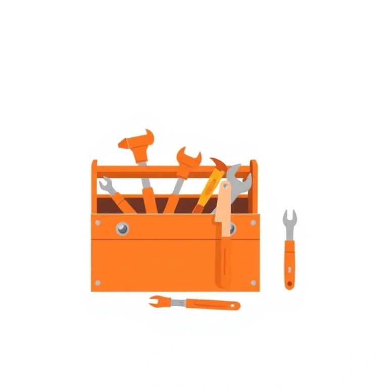 The first phase of work on a store