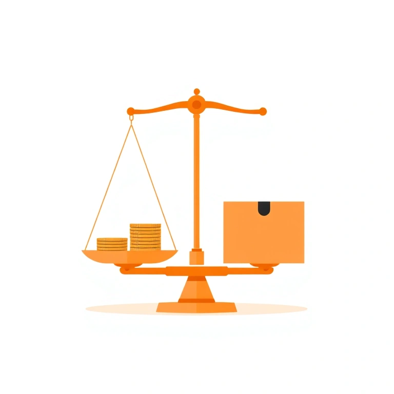 Weighing commission against margin
