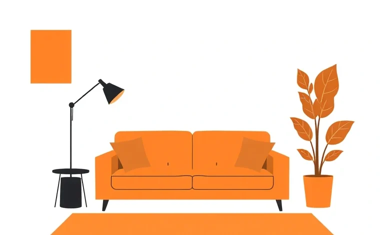 Shop the Look room content for furniture stores