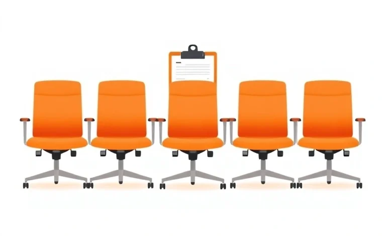 Trade and contract buyers for furniture stores